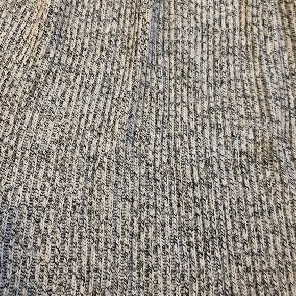 Madewell Womens Valley Sweater Dress Sz L Heather Gray Sleeveless Basic Casual - Picture 2 of 8